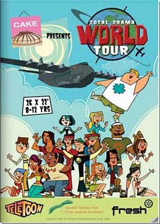 Drama Total Turnê mundial